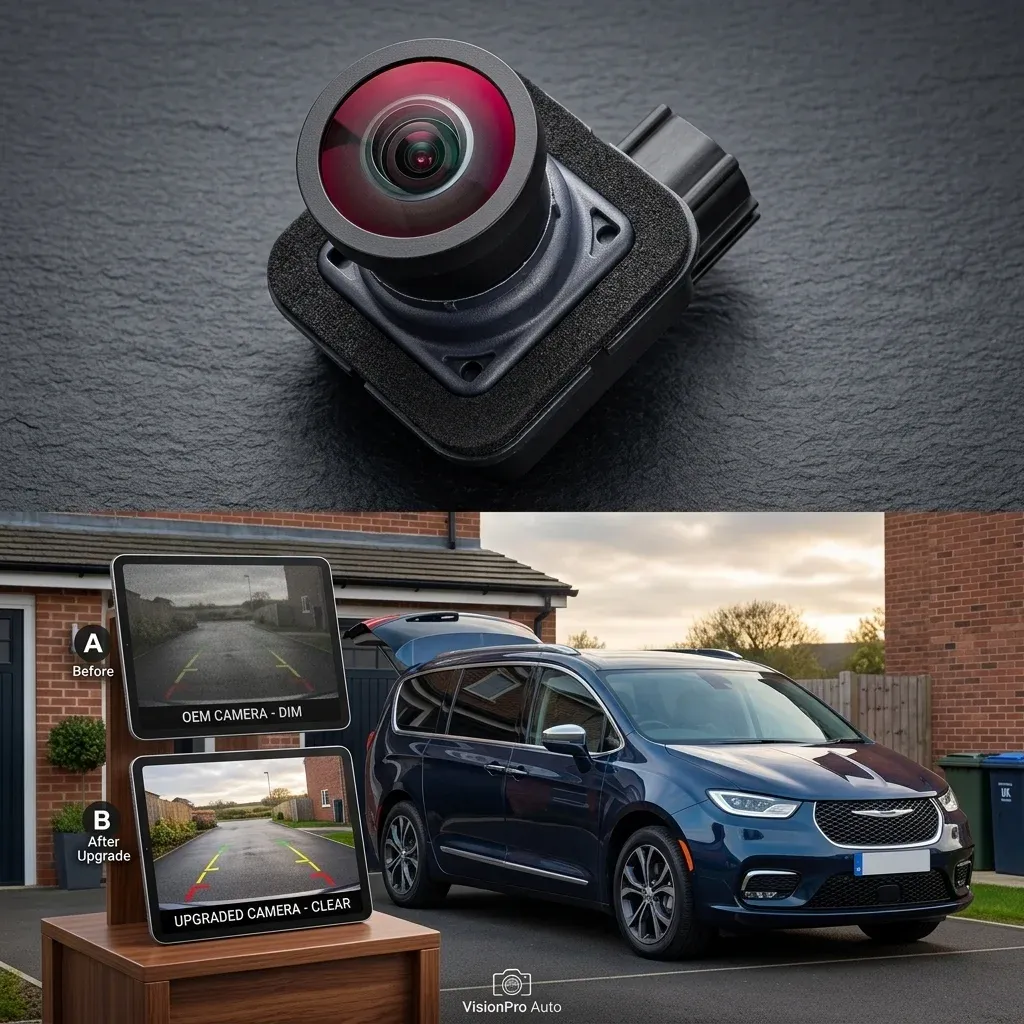 Rear Mirror Backup Camera Explained: A UK Buyer's Guide